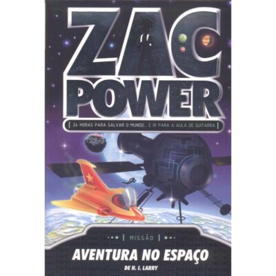 Zac Power Vol 7 - Aventura No EspaÇo