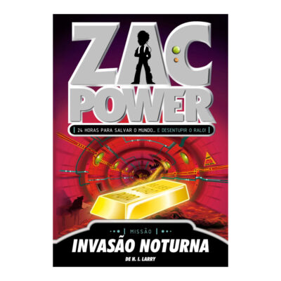 Zac Power  vol 5 - Invasão Noturna