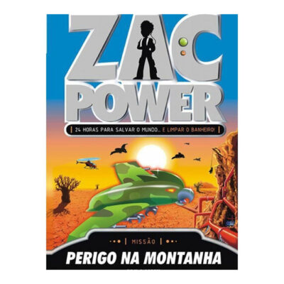 Zac Power Vol 8 - Perigo Na Montanha
