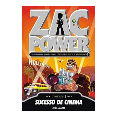 Zac Power Vol 9 - Sucesso De Cinema