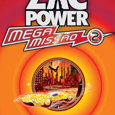 Zac Power Mega Missao 2  codigo Vermelho