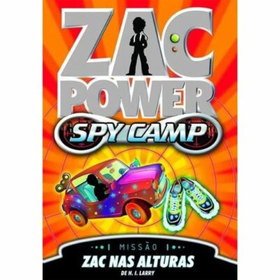 Zac Power Spy Camp -  zac Nas Alturas