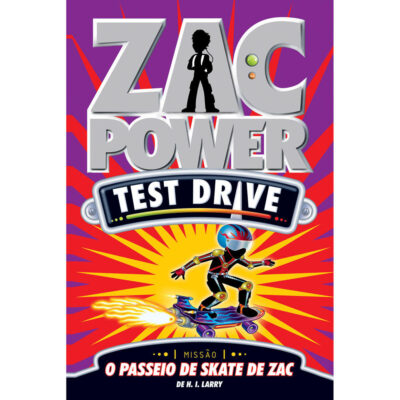 Zac Power Test Drive 12  - o Passeio De Skate De Zac