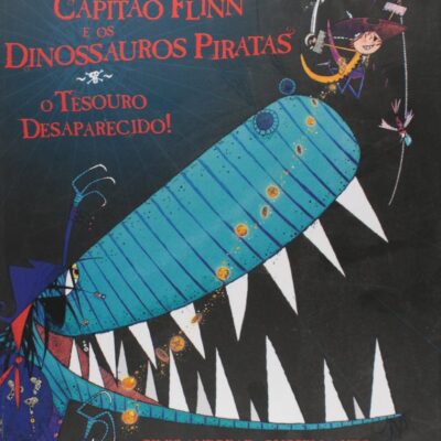Capitão Flinn E Os Dinossauros Piratas  o Tesouro Desaparecido