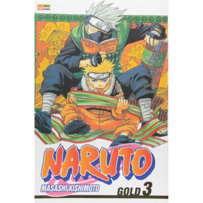 Naruto Gold Vol 3