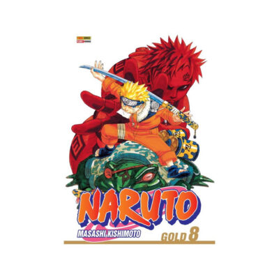 Naruto Gold  vol. 8