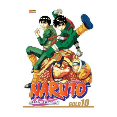 Naruto Gold Vol 10