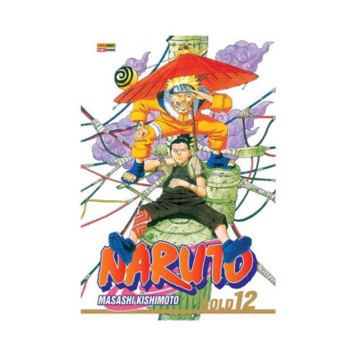 Naruto Gold Vol 12