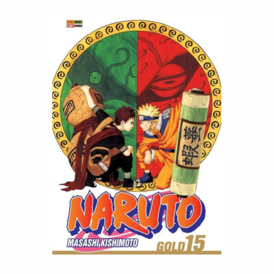 Naruto Gold Vol 15