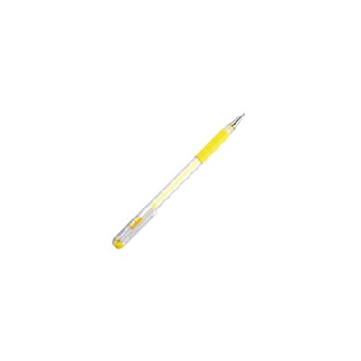 Caneta Hybrid Gel Grip Pastel 0.8mm - Amarelo