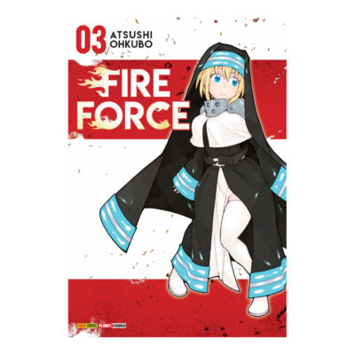 Fire Force Vol 3