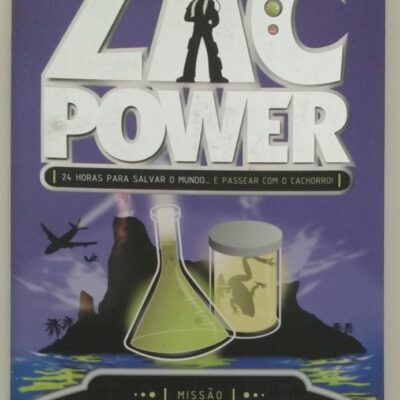 Zac Power Vol 1 - Ilha Do Veneno