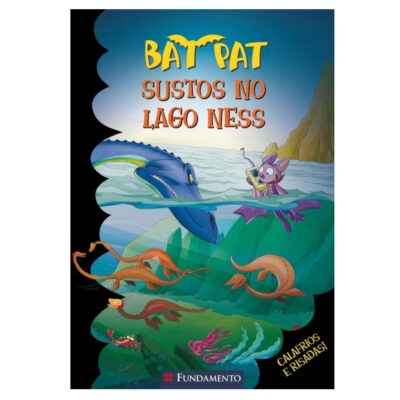 Bat Pat 15  sustos No Lago Ness