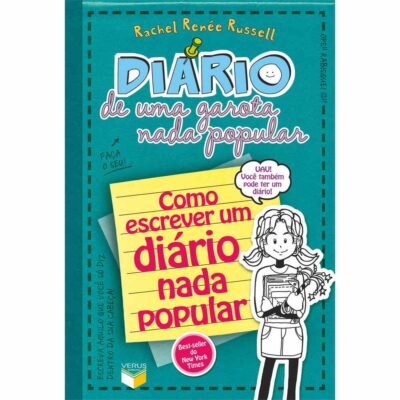 DiÁrio De Uma Garota Nada Popular 3,5 -  como Escrever Um DiÁrio Nada Popular