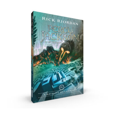 Percy Jackson E Os Olimpianos Vol 4 - Batalha Do Labirinto