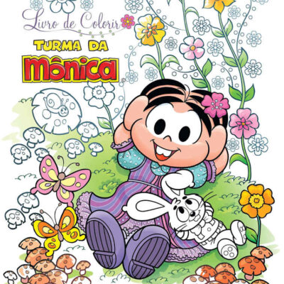 Turma Da Monica - Livro De Colorir