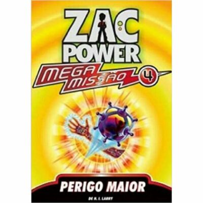 Zac Power Mega MissÃo 04 Perigo Maior