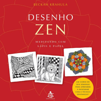 Desenho Zen - Meditando Com Lápis E Papell