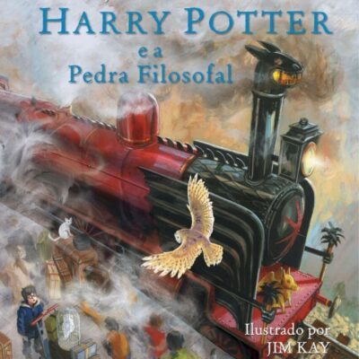 Harry Potter E A Pedra Filosofal - EdiÇÃo Ilustrada