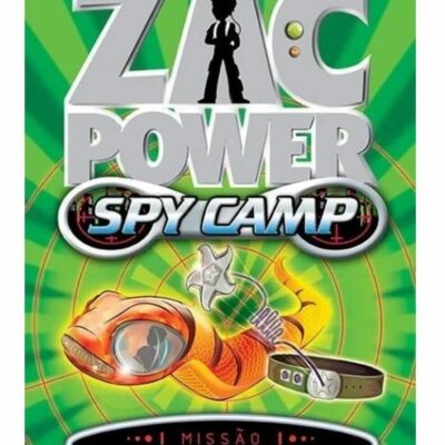 Zac Power Spy Camp -  zac Corre Na Selva