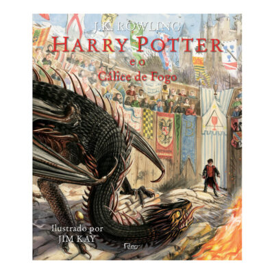 Harry Potter E O CÁlice De Fogo - EdicÃo Ilustrada