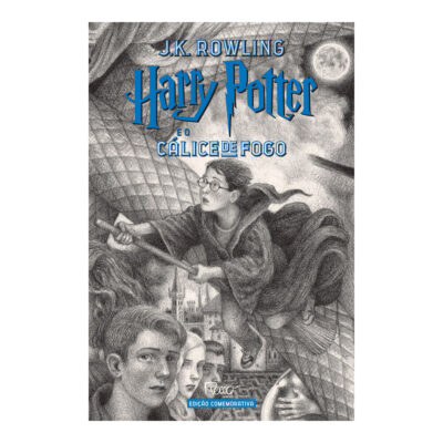 Harry Potter E O CÁlice De Fogo (capa Dura) - EdiÇÃo Comemorativa 20 Anos