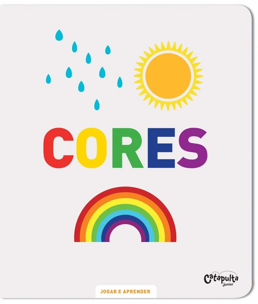 Cores - Livro Com Joguinhos - Grafipel - Livraria, Papelaria e Presentes