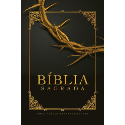 BÍblia Nvt Lg Capa Soft Touch - Coroa De Espinhos