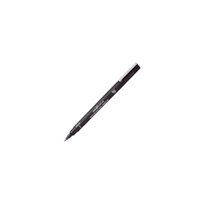 Caneta Brush Pen Uni Pin - Preta
