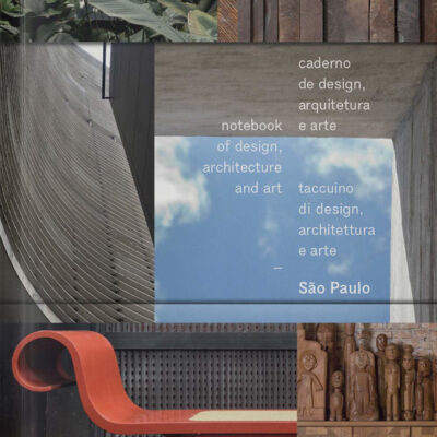 Caderno De Design, Arquitetura E Arte: São Paulo