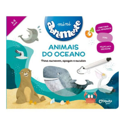 Abremente Mini: Animais Do Oceano