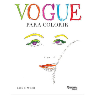 Vogue - Para Colorir