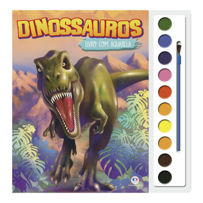 Dinossauros - Com Aquarela