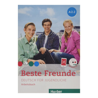 Beste Freunde A2.2 - Arbeitsbuch Mit Audio  cd