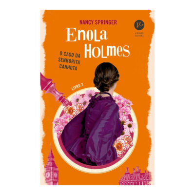Enola Holmes Vol 2: O Caso Da Senhorita Canhota