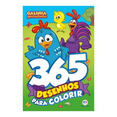Galinha Pintadinha - 365 Desenhos Para Colorir