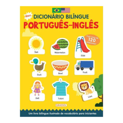 Meu Dicionário Bilíngue Português-Inglês
