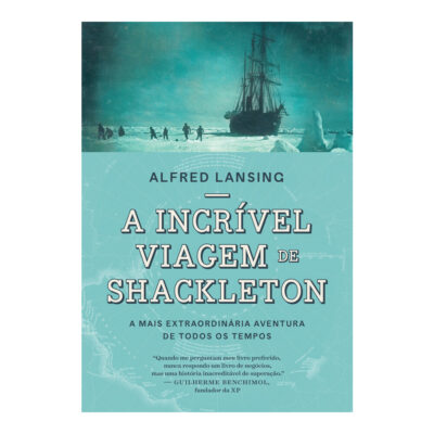 A Incrível Viagem De Shackleton - Nova Versão