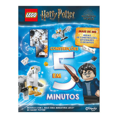 Lego: Harry Potter Construçôes Em 5 Minutos