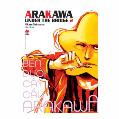 Arakawa Under The Bridge Vol 2