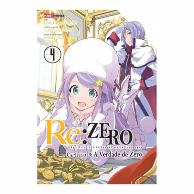 Re Zero Vol 4 - Capitulo 3 - A Verdade De Zero