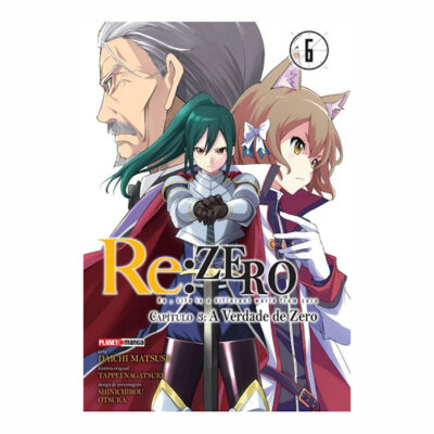 Re Zero Vol 6 - Capitulo 3 - A Verdade De Zero