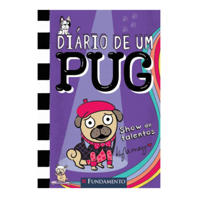 Diário De Um Pug Vol 4 - Show De Talentos