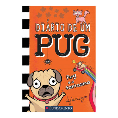 Diário De Um Pug Vol 5 - Pug E O Fantasma