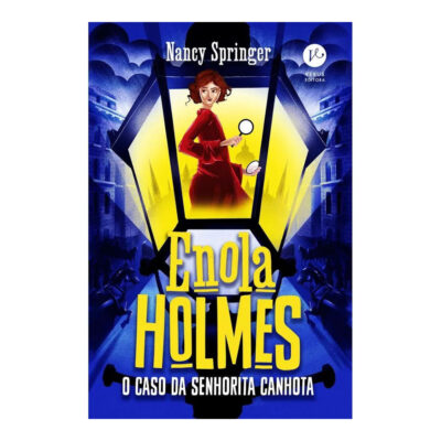 Enola Holmes Vol 2: O Caso Da Senhorita Canhota