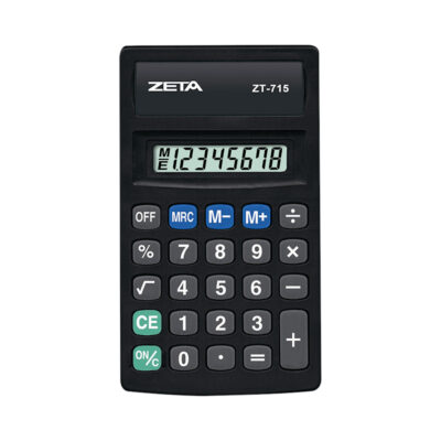 Calculadora Zeta Pessoal 8 Digitos - Zt715