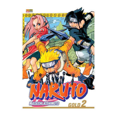 Naruto Gold  vol 2