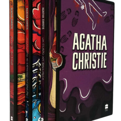 Box Agatha Christie - Vol 1  - 3 Volumes