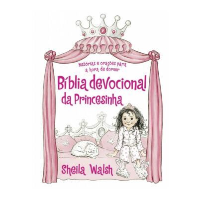 Bíblia  devocional Da Princesinha