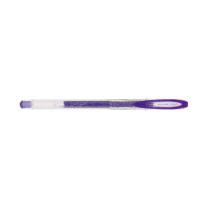Caneta Uni Signo Gel 1.0mm - Violeta Glitter